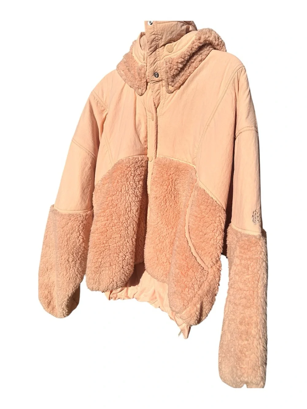 Free people Adventure Awaits Fleece Jacket NWOT